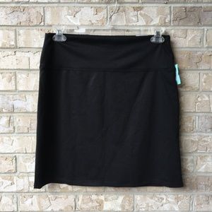 NEW! Maurices Black Stretch Mini Skirt